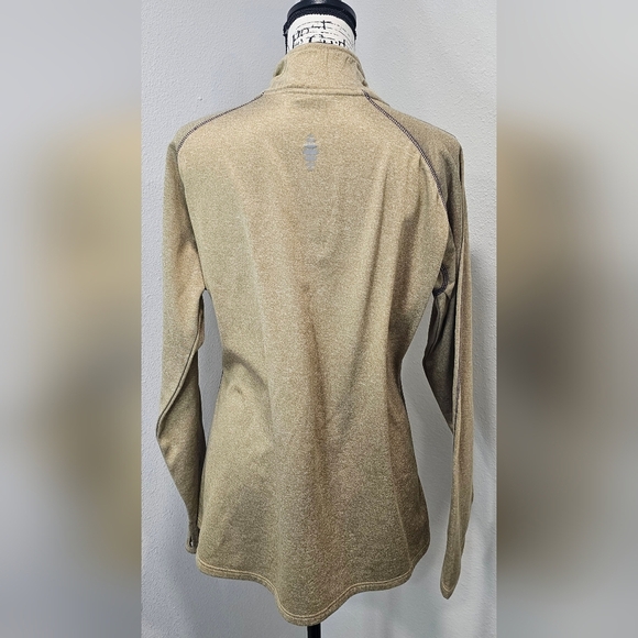 Knights Apparel Washington Huskies UW Purple Gold 1/4 Zip Thumb Hole Shirt Sz L - Picture 7 of 14